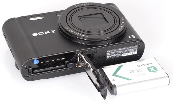  Sony Cyber-shot DSC-WX350