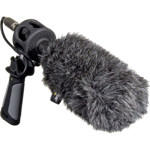 Микрофон с защитой от ветра