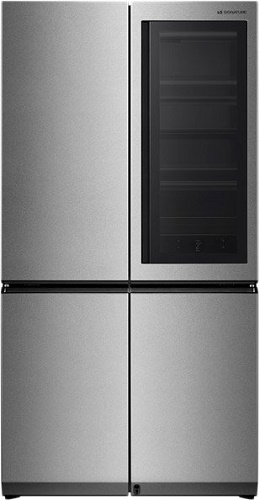 Холодильник LG LSR100RU с закрытыми дверцами