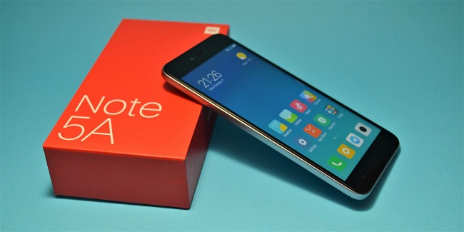 Xiaomi Redmi Note 5a 