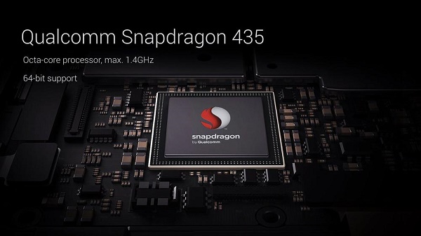 Qualcomm Snapdragon 435 (MSM8940) 