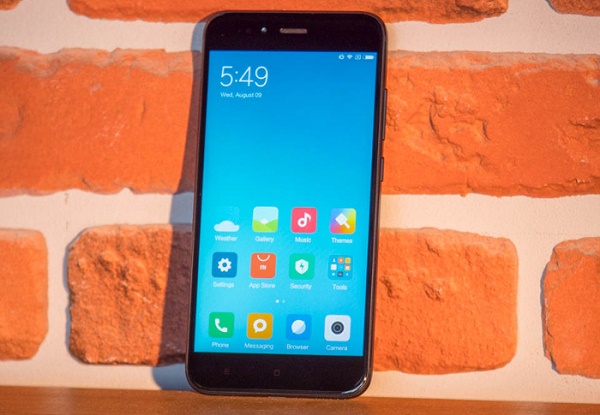 Xiaomi Mi 5 X экран