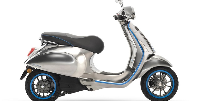 Модель скутера от Vespa 