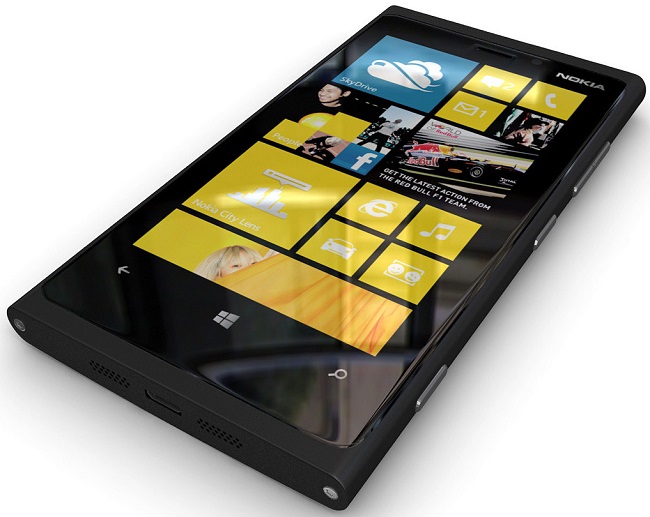 Nokia Lumia 920 дизайн
