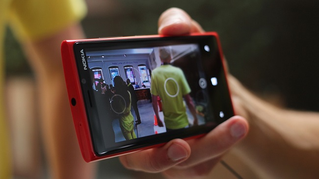 Камера Nokia Lumia 920