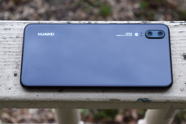 Камера Huawei P20