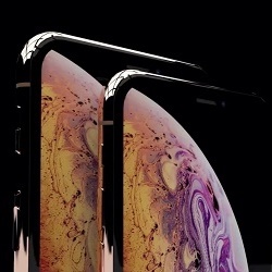 Стоковые обои iphone xs max