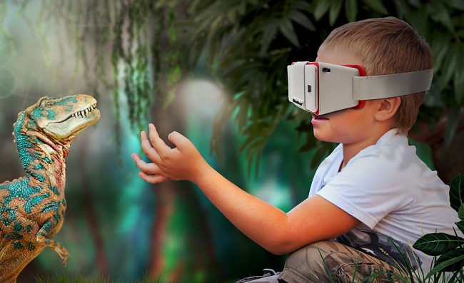 Детские очки виртуальные
