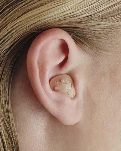 Внутриушной слуховой аппарат