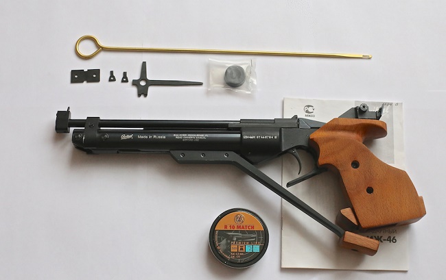 пневматический пистолет для спортивной стрельбы