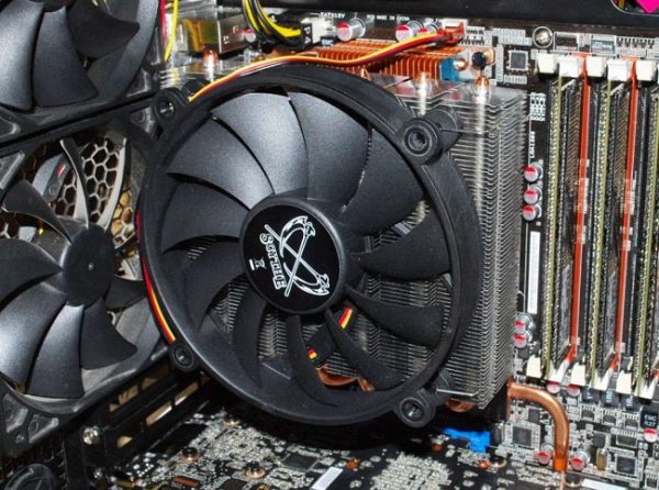 Как включить кулера на видеокарте rx 470