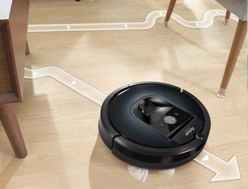 Интеллектуальная навигация Roomba 981