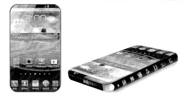 Samsung с«расползающимся» экраном
