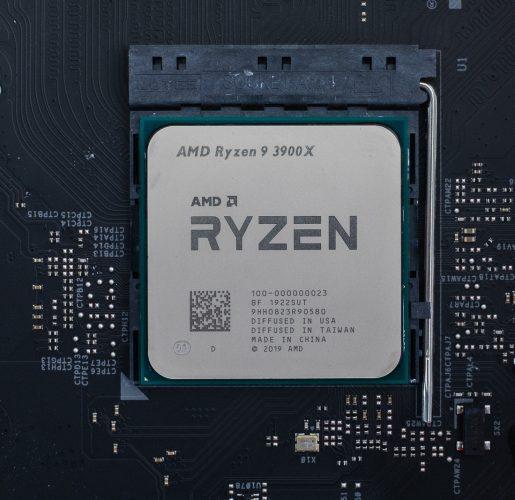 AMD Ryzen 9 Matisse 3900X