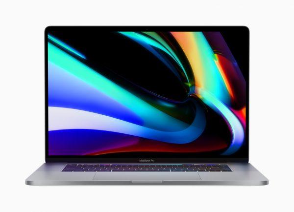 3. Apple MacBook Pro 16 with Retina display and Touch Bar Late 2019