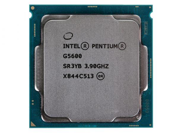 ntel Pentium Gold Coffee Lake G5600F