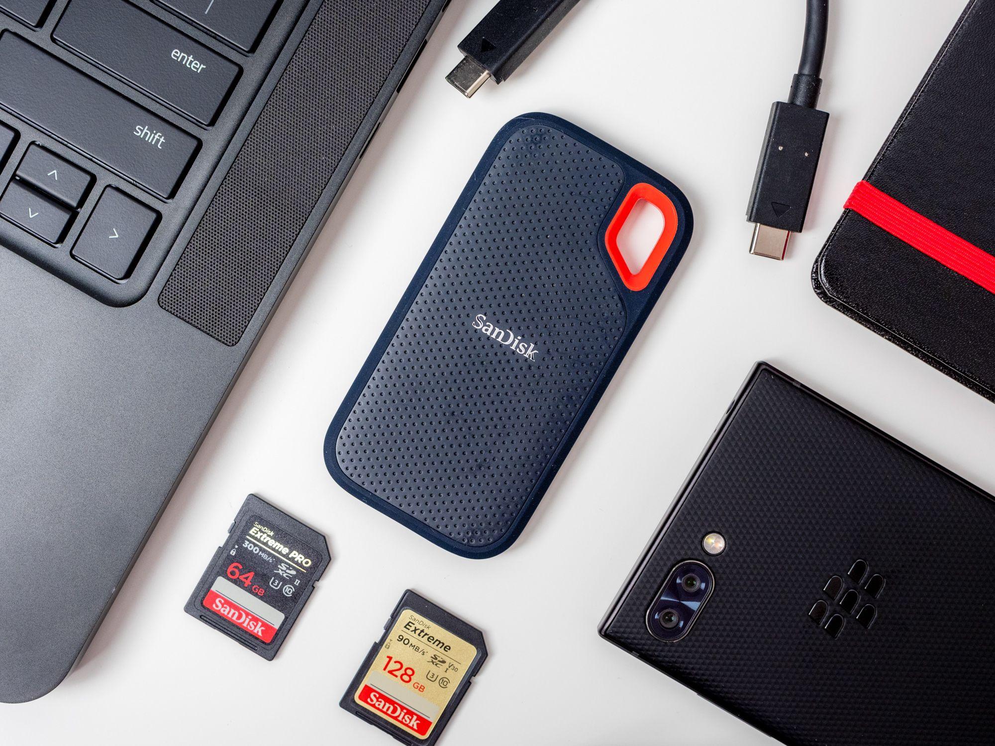 Sandisk extreme portable