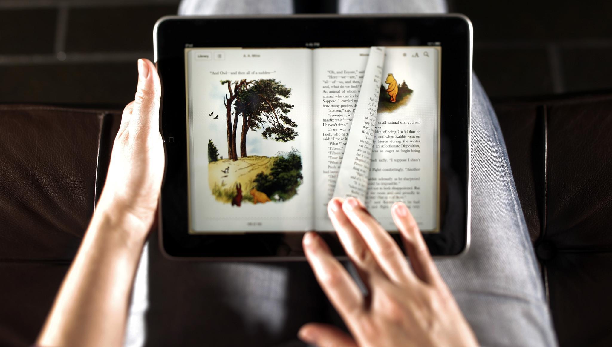 Как читать электронные книги на ipad