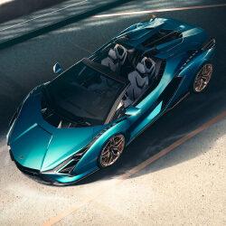 Компания Lamborghini выпустила новый суперкар