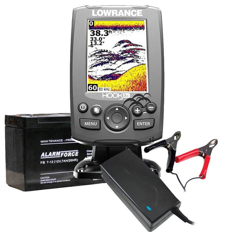 Как выбрать эхолот для рыбалки с лодки. Аккумулятор к эхолоту Lowrance Hook 4x. Аккумулятор для эхолота Лоуренс хук 3х. Аккумулятор для эхолота Лоуренс х 4. Аккумулятор для эхолота Лоуренс 7 trip.