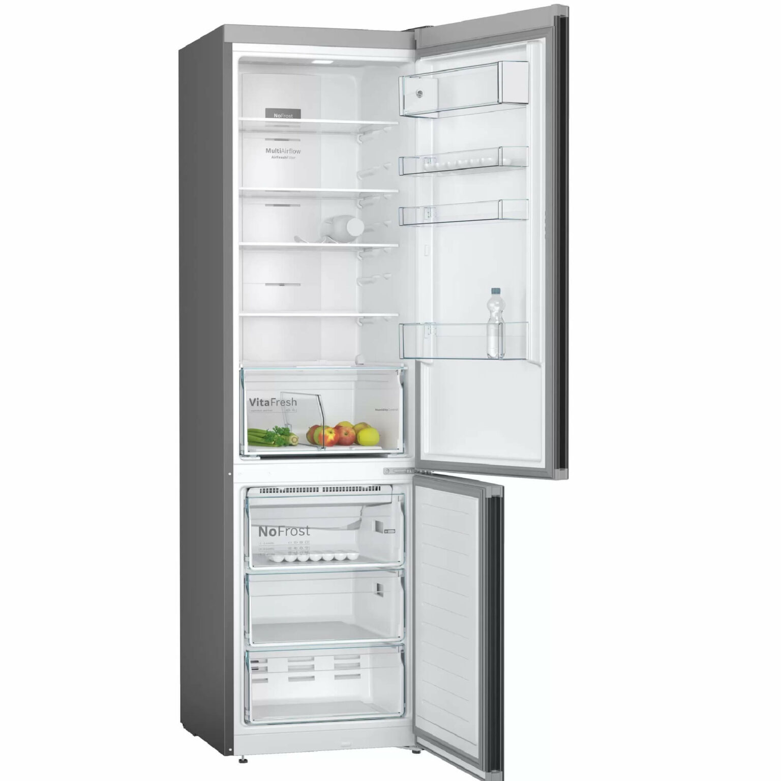 Холодильник Bosch Serie 4 Vitafresh Kgn39vc24r Фото