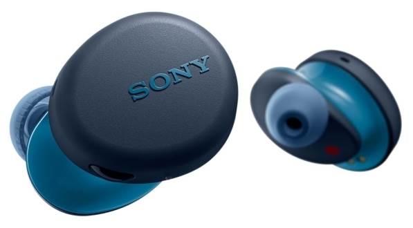 Sony WF-XB700, blue