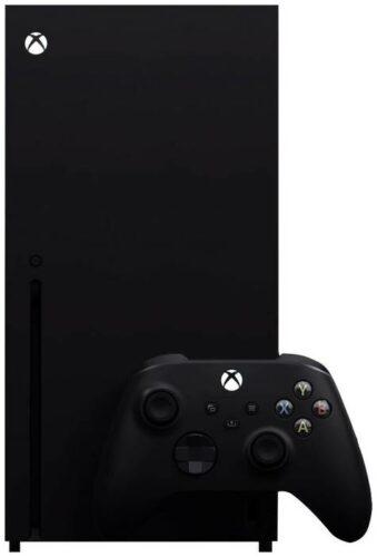 Microsoft Xbox Series X 1 ТБ, черный,