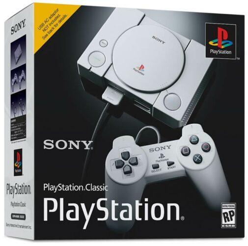 Sony PlayStation Classic, серый,
