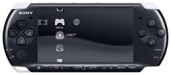 Sony PlayStation Portable Slim & Lite PSP-3000, red,
