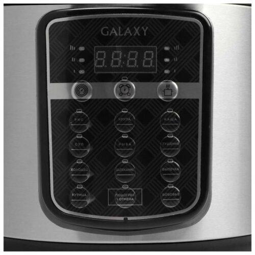 GALAXY GL2650, серебристый/черный