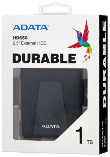 HDD ADATA DashDrive Durable HD650 1 ТБ, синий