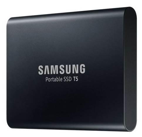 SSD Samsung Portable SSD T5 1 ТБ, черный