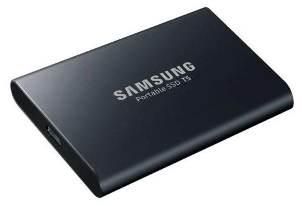 SSD Samsung Portable SSD T5 1 ТБ, черный