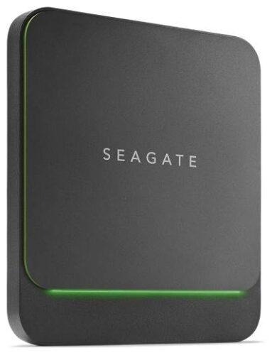 SSD Seagate BarraCuda Fast SSD 1 ТБ, черный