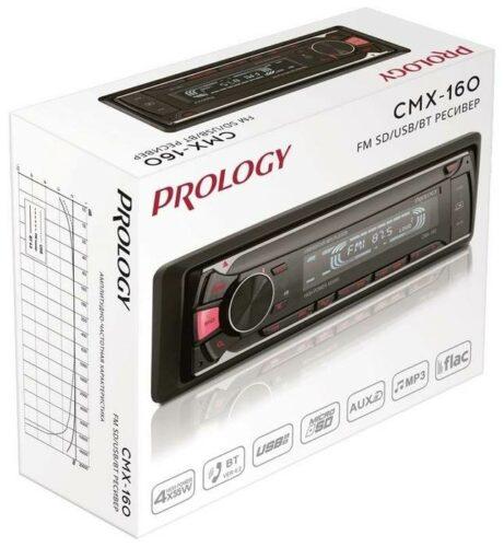 Prology CMX-160, черный/красная подсветка