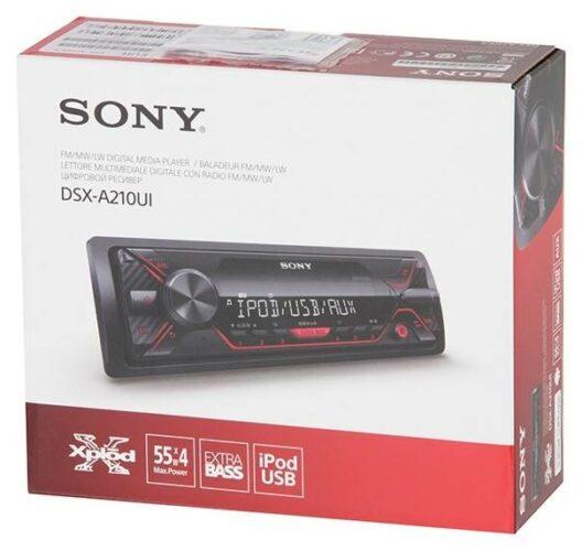 Sony DSX-A210UI, черный