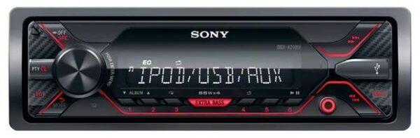 Sony DSX-A210UI, черный