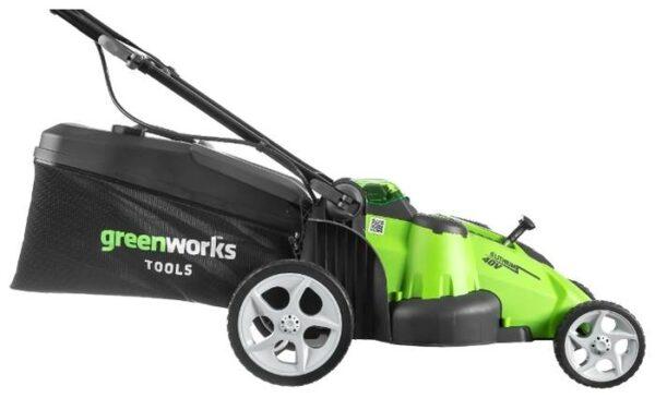 greenworks 2500207 G-MAX 40V 49 cm 3-in-1