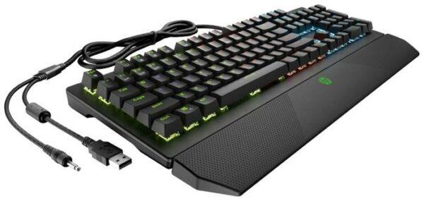 HP Gaming Keyboard 800 5JS06AA Black USB