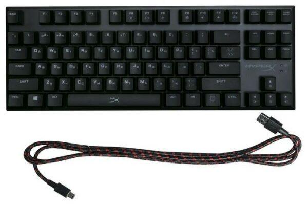 HyperX Alloy FPS Pro (Cherry MX Red) Black USB