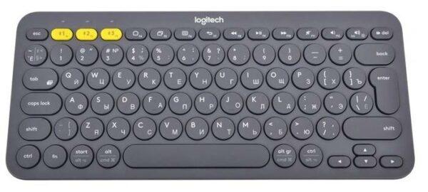 Logitech K380 Multi-Device Dark Grey Bluetooth