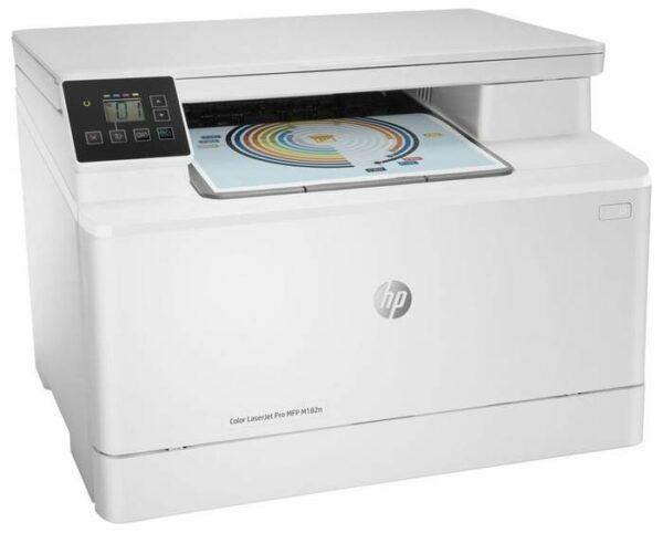 HP Color LaserJet Pro MFP M182n, белый