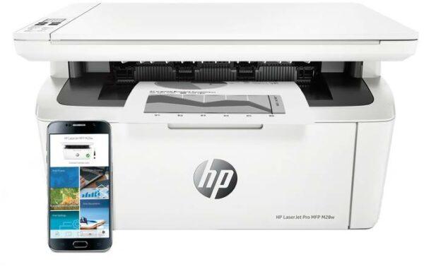 HP LaserJet Pro MFP M28w, белый