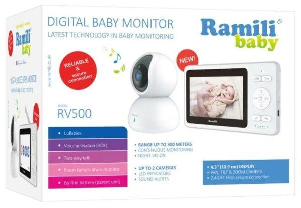 Ramili Baby RV500 белый