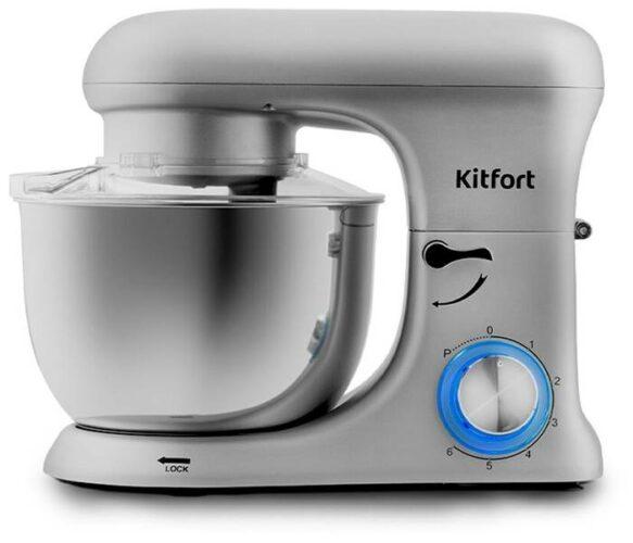 Kitfort КТ-3007, серебристый