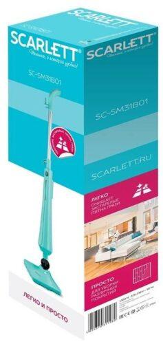 Scarlett SC-SM31B01, голубой/серебристый/черный