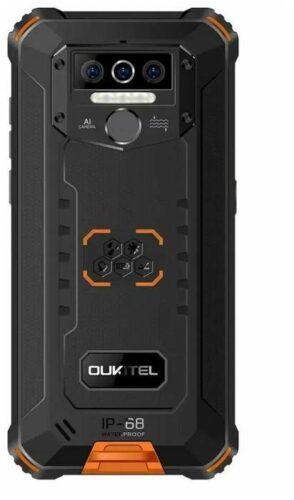 OUKITEL WP5 Pro, черный/оранжевый