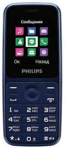 Philips Xenium E125, черный