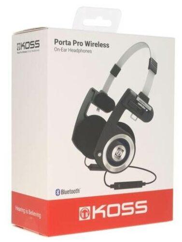 Koss Porta Pro Wireless, black