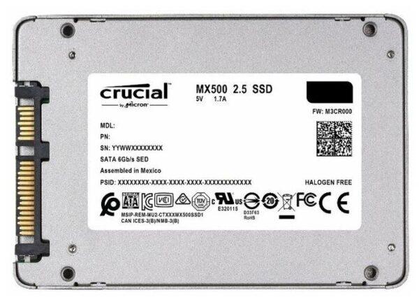 Crucial 500 GB CT500MX500SSD1